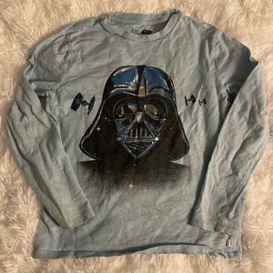 kids star wars long sleeve shirt